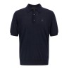 Wool polo shirt
