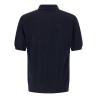 Wool polo shirt