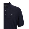 Wool polo shirt