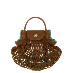 'XS Le Pliage Filet' mesh crossbody bag