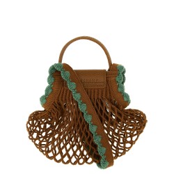 'XS Le Pliage Filet' mesh crossbody bag