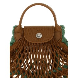 'XS Le Pliage Filet' mesh crossbody bag