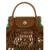 'XS Le Pliage Filet' mesh crossbody bag