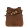 Nappa leather shoulder strap