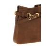 Nappa leather shoulder strap