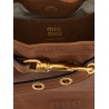 Nappa leather shoulder strap