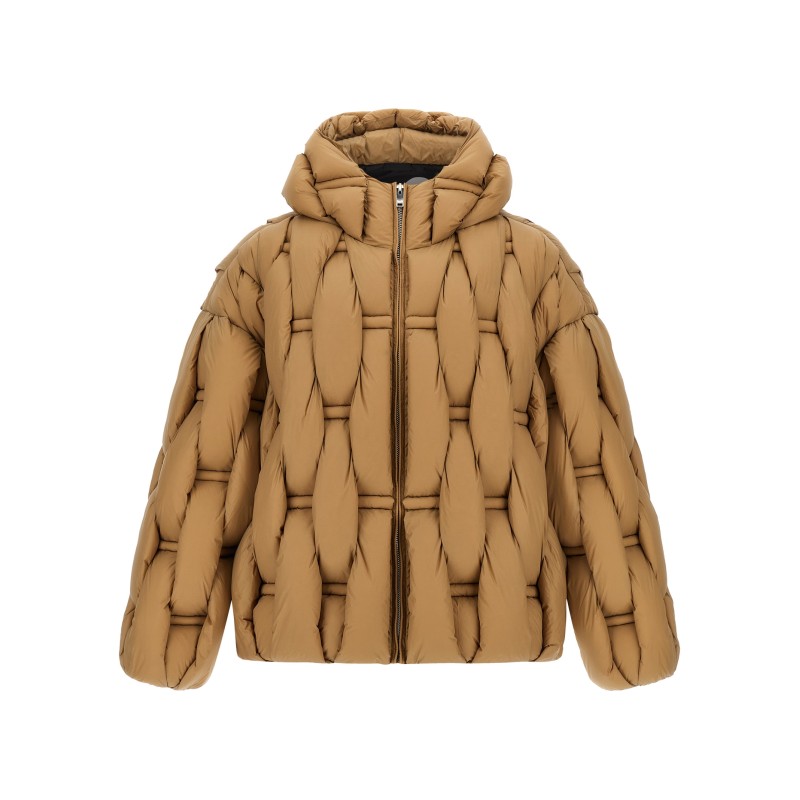 3D down jacket