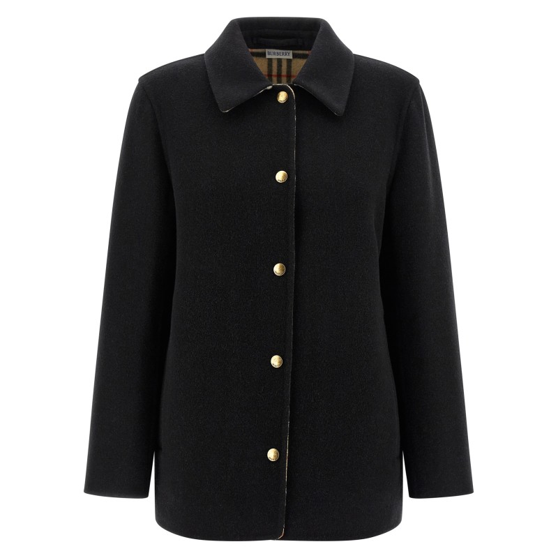 Burberry Check lining jacket,