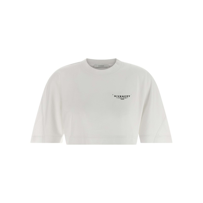 Cropped T-shirt