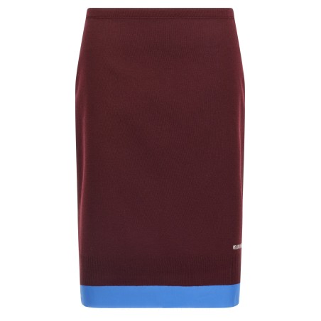 Double layer skirt