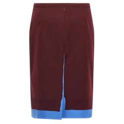 Double layer skirt