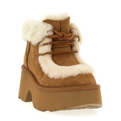 'Esmee Lace Up' ankle boots