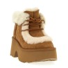 'Esmee Lace Up' ankle boots