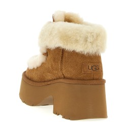 'Esmee Lace Up' ankle boots