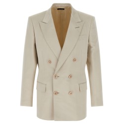Double-breasted blazer