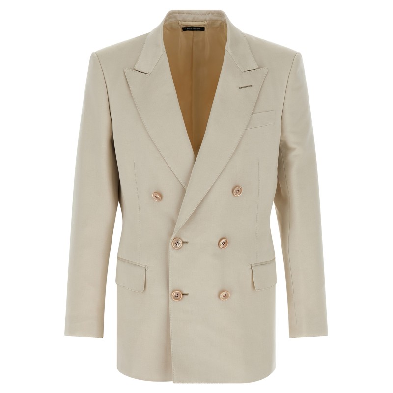 Double-breasted blazer