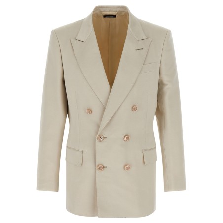 Double-breasted blazer