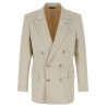 Double-breasted blazer