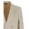 Double-breasted blazer
