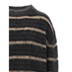 Striped sweater