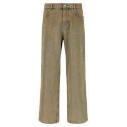 Wide leg jeans