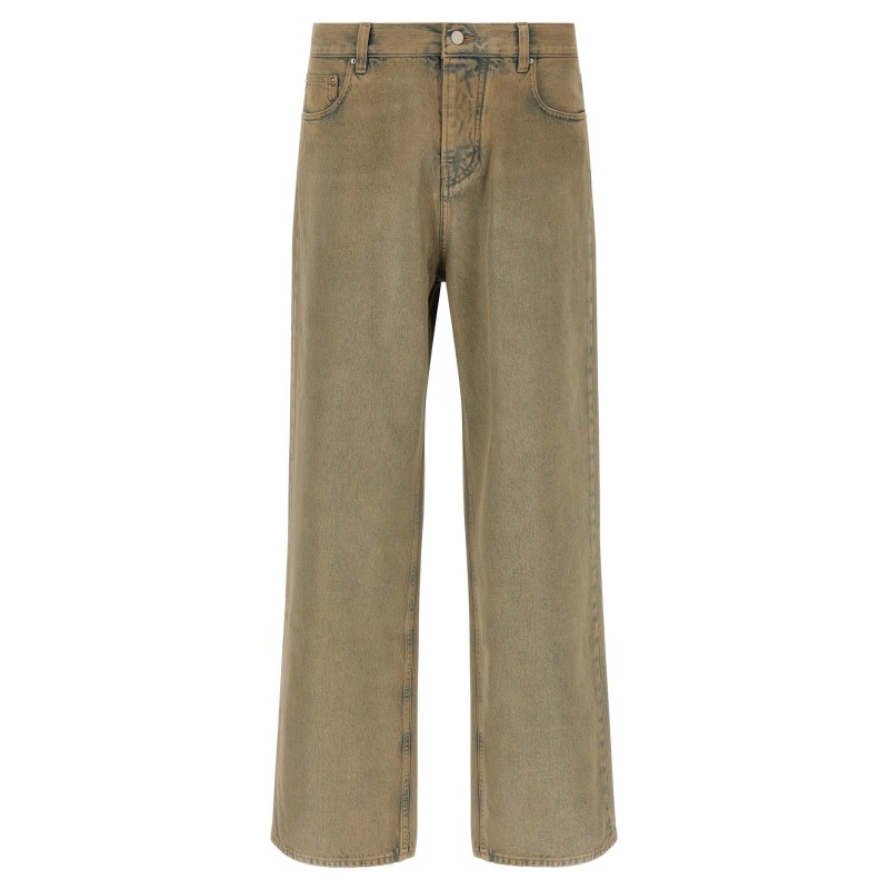 Wide leg jeans