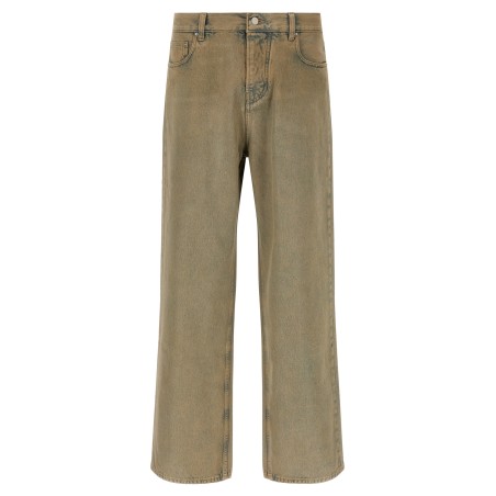 Wide leg jeans