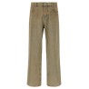 Wide leg jeans