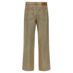 Wide leg jeans