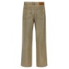 Wide leg jeans