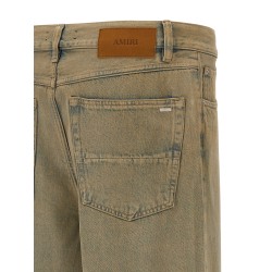 Wide leg jeans