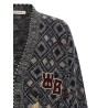 'Sibling' cardigan