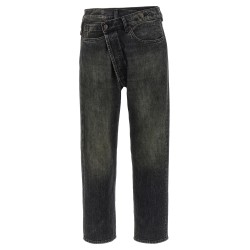 'Crossover' jeans