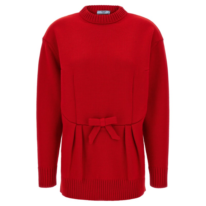 Bow sweater