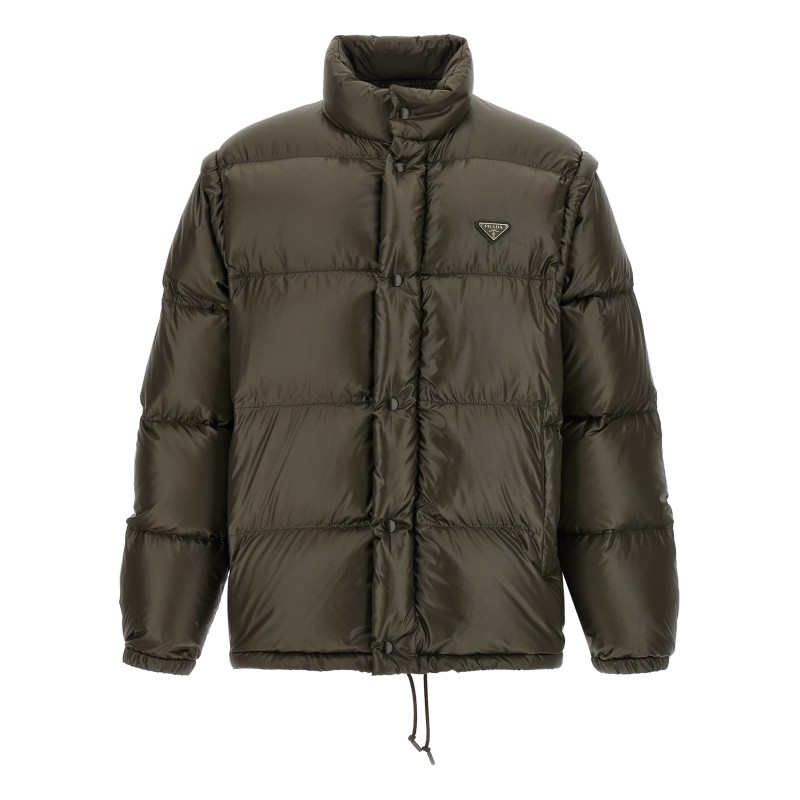 Re-Nylon down jacket