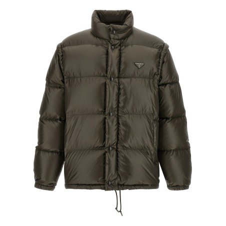 Re-Nylon down jacket