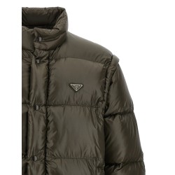 Re-Nylon down jacket