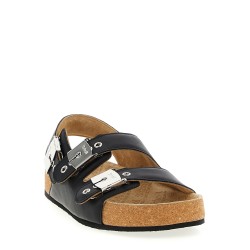 Balenciaga x Scholl sandals