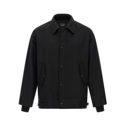 Wool overshirt