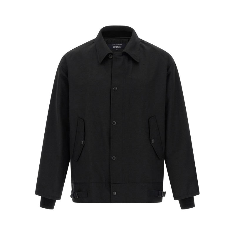 Wool overshirt