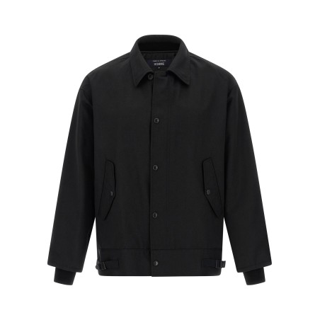 Wool overshirt