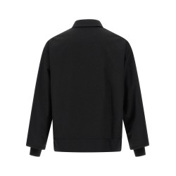 Wool overshirt
