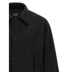 Wool overshirt