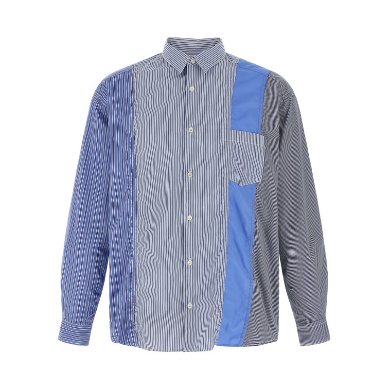 Patchwork shirt