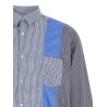 Patchwork shirt