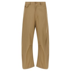 Curved leg pants