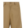 Curved leg pants