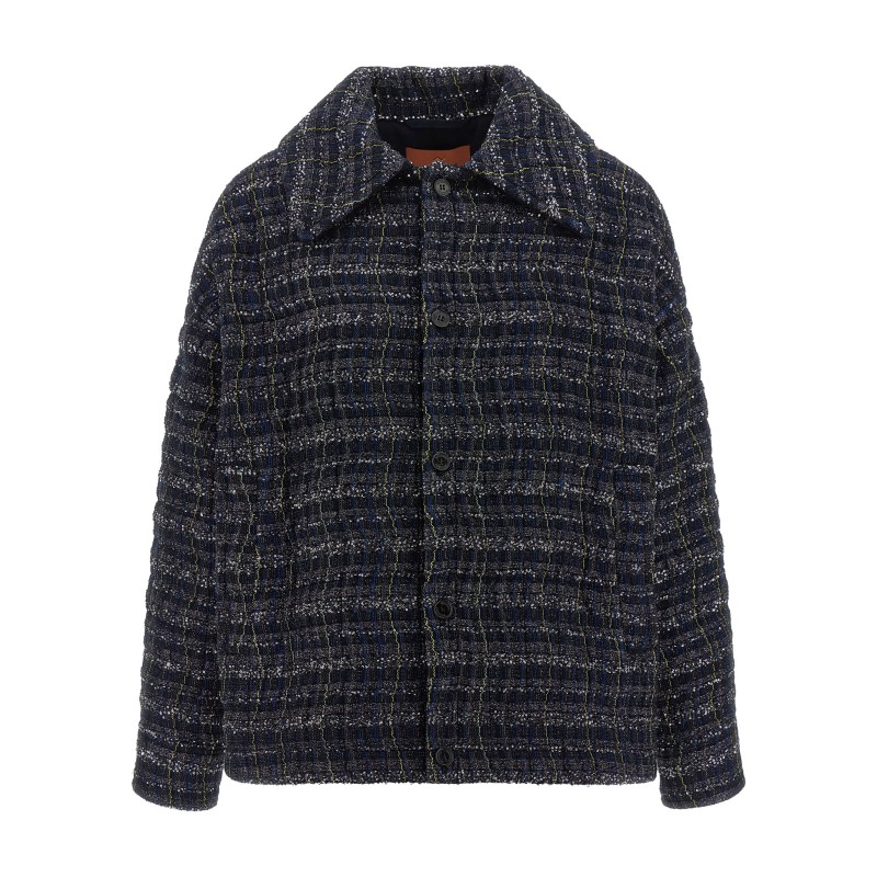 Caperdoni frame overshirt