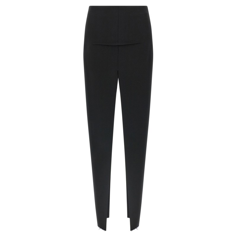 'Sliced' skirt