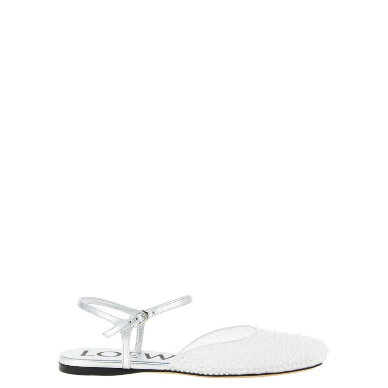 'Toy' ballet flats